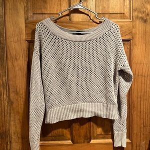 Forever 21 Gray Sweater